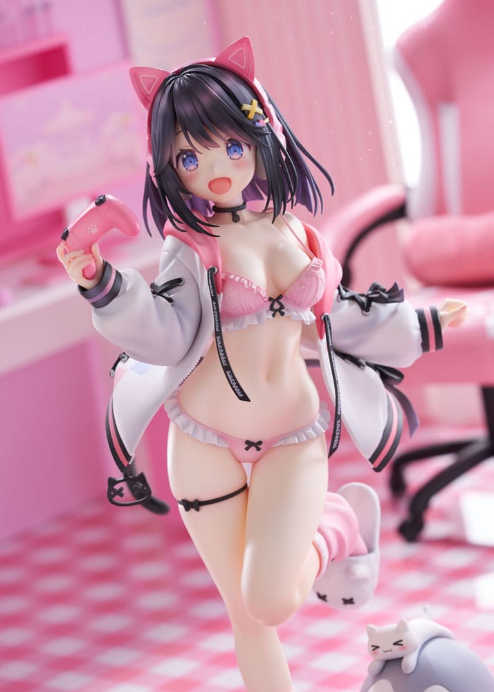 Oniichan Continue! Yuri to Secret Love PVC Statue 1/7 Yuri Shirayuki AmiAmi Limited Edition 24 cm    