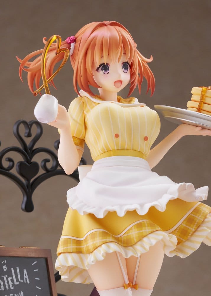 Café Stella and the Reaper's Butterflies PVC Figur 1/7 Sumizome Nozomi AmiAmi Limited Edition 23 cm