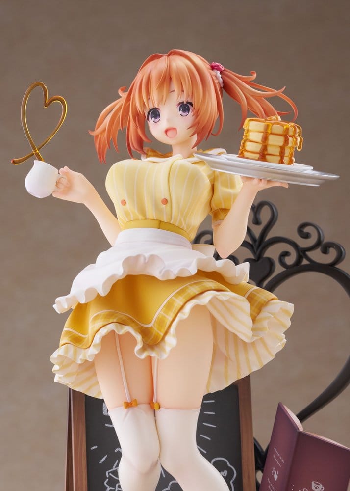 Café Stella and the Reaper's Butterflies PVC Figur 1/7 Sumizome Nozomi AmiAmi Limited Edition 23 cm
