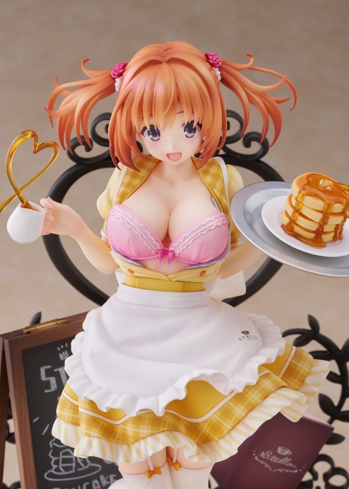 Café Stella and the Reaper's Butterflies PVC Figur 1/7 Sumizome Nozomi AmiAmi Limited Edition 23 cm