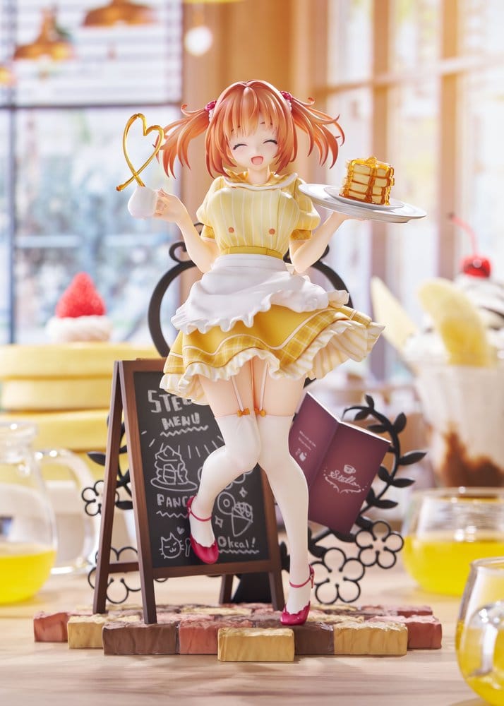 Café Stella and the Reaper's Butterflies PVC Figur 1/7 Sumizome Nozomi AmiAmi Limited Edition 23 cm