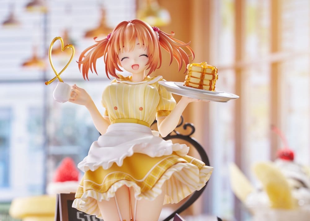 Café Stella and the Reaper's Butterflies PVC Figur 1/7 Sumizome Nozomi AmiAmi Limited Edition 23 cm