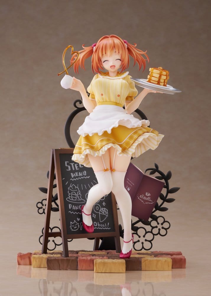 Café Stella and the Reaper's Butterflies PVC Figur 1/7 Sumizome Nozomi AmiAmi Limited Edition 23 cm