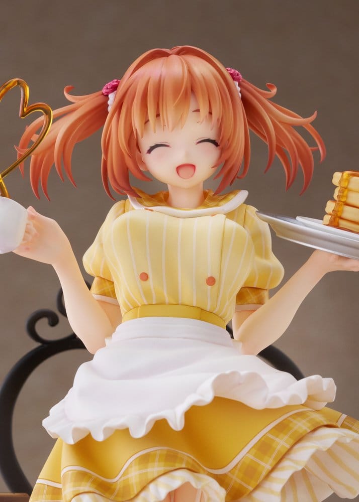 Café Stella and the Reaper's Butterflies PVC Figur 1/7 Sumizome Nozomi AmiAmi Limited Edition 23 cm