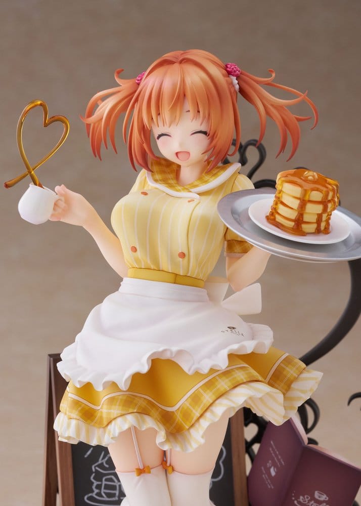 Café Stella and the Reaper's Butterflies PVC Figur 1/7 Sumizome Nozomi AmiAmi Limited Edition 23 cm