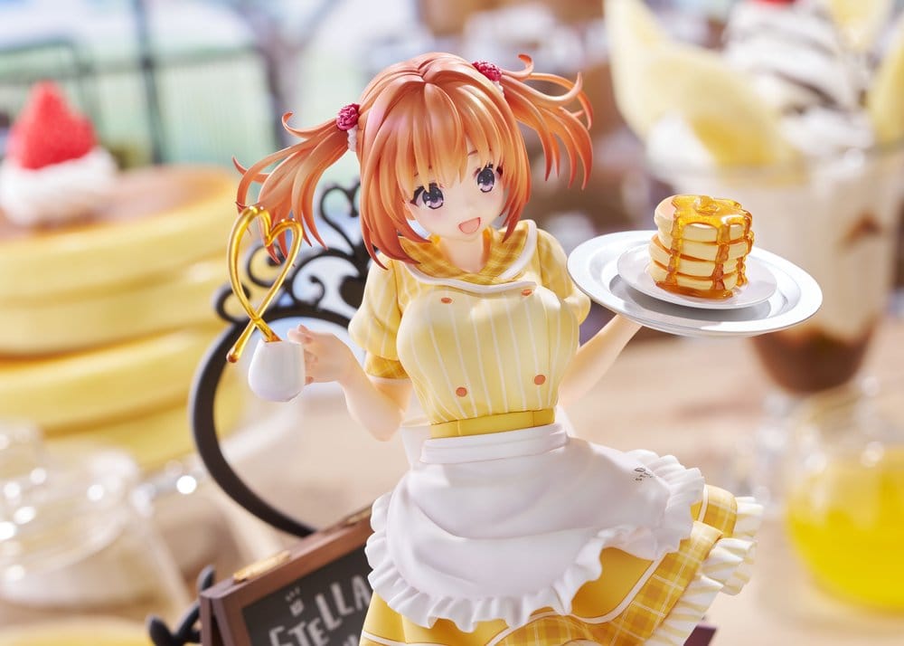 Café Stella and the Reaper's Butterflies PVC Figur 1/7 Sumizome Nozomi AmiAmi Limited Edition 23 cm