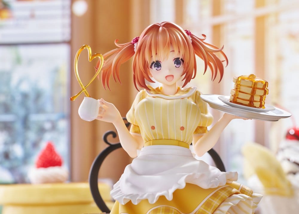 Café Stella and the Reaper's Butterflies PVC Figur 1/7 Sumizome Nozomi AmiAmi Limited Edition 23 cm