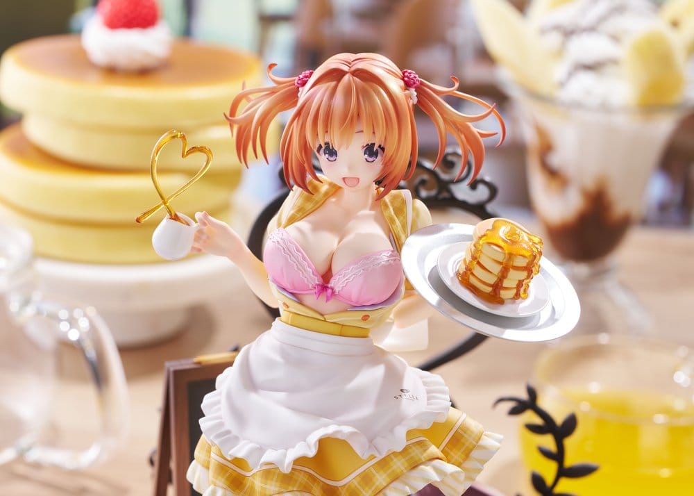 Café Stella and the Reaper's Butterflies PVC Figur 1/7 Sumizome Nozomi AmiAmi Limited Edition 23 cm