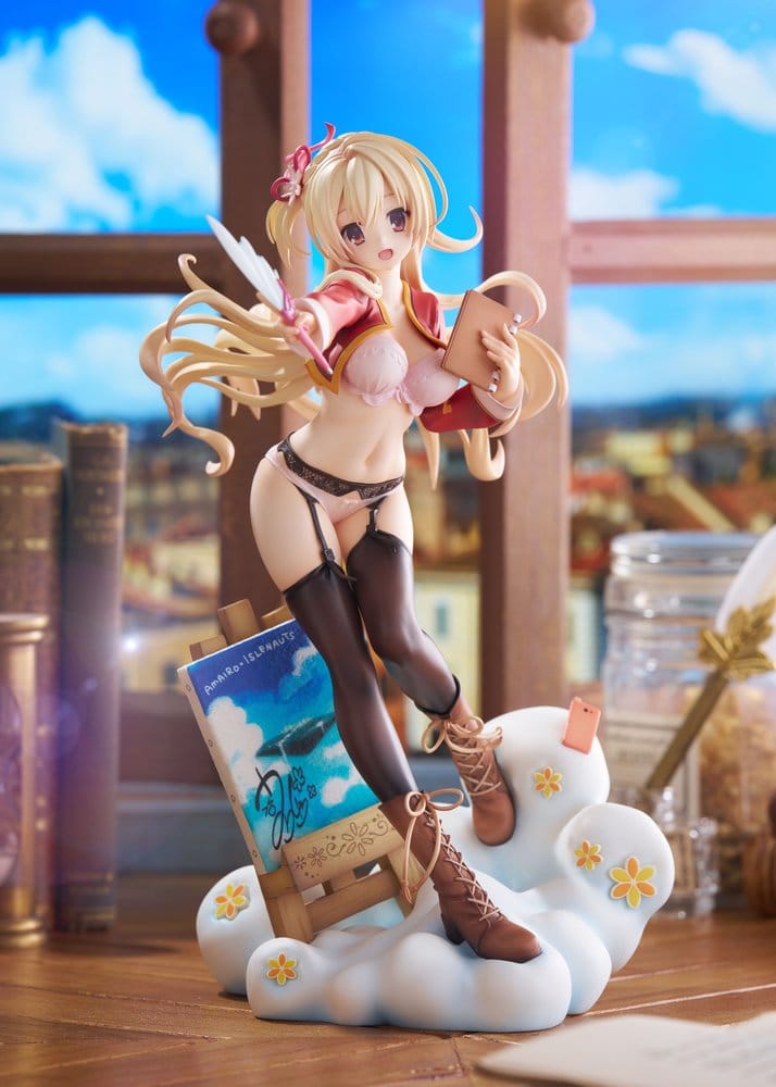 Amairo Islenauts PVC Figur 1/7 Shirley Warwick AmiAmi Limited Edition 25 cm