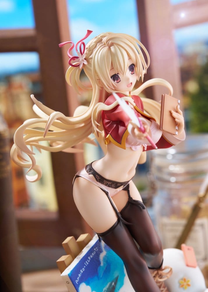 Amairo Islenauts PVC Figur 1/7 Shirley Warwick AmiAmi Limited Edition 25 cm