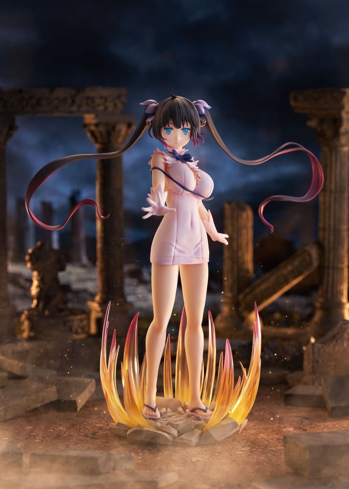 Is It Wrong to Try to Pick Up Girls in a Dungeon? V PVC Figur 1/7 Hestia Divinity Unleashed Ver. AmiAmi Limited Edition 24 cm
