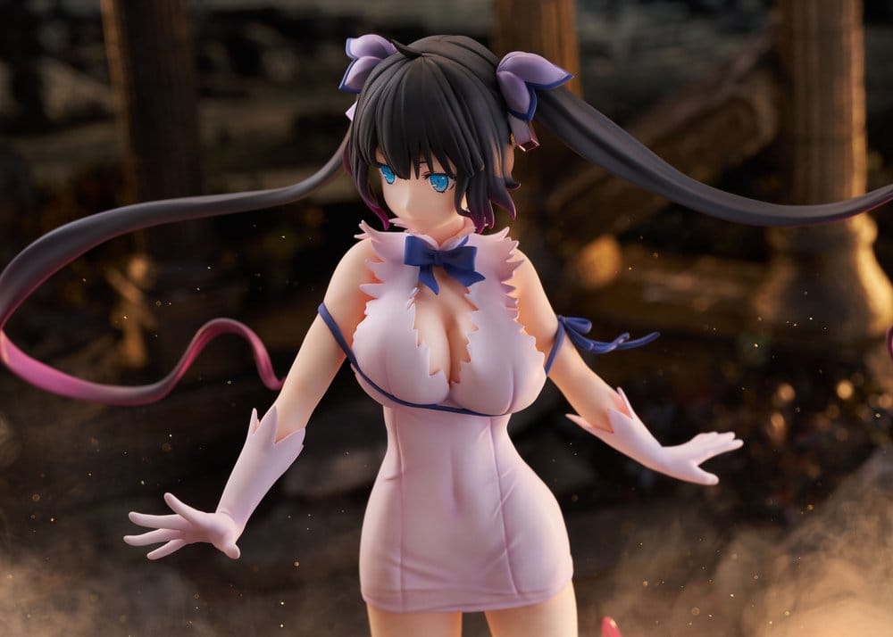Is It Wrong to Try to Pick Up Girls in a Dungeon? V PVC Figur 1/7 Hestia Divinity Unleashed Ver. AmiAmi Limited Edition 24 cm