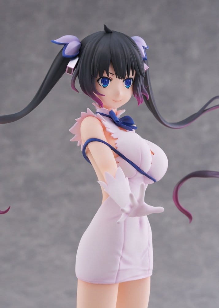 Is It Wrong to Try to Pick Up Girls in a Dungeon? V PVC Figur 1/7 Hestia Divinity Unleashed Ver. AmiAmi Limited Edition 24 cm