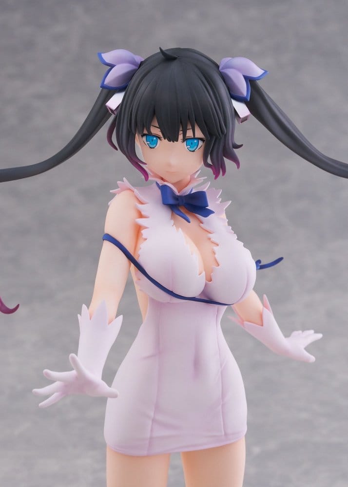 Is It Wrong to Try to Pick Up Girls in a Dungeon? V PVC Figur 1/7 Hestia Divinity Unleashed Ver. AmiAmi Limited Edition 24 cm