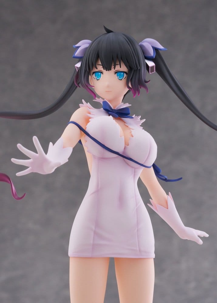 Is It Wrong to Try to Pick Up Girls in a Dungeon? V PVC Figur 1/7 Hestia Divinity Unleashed Ver. AmiAmi Limited Edition 24 cm