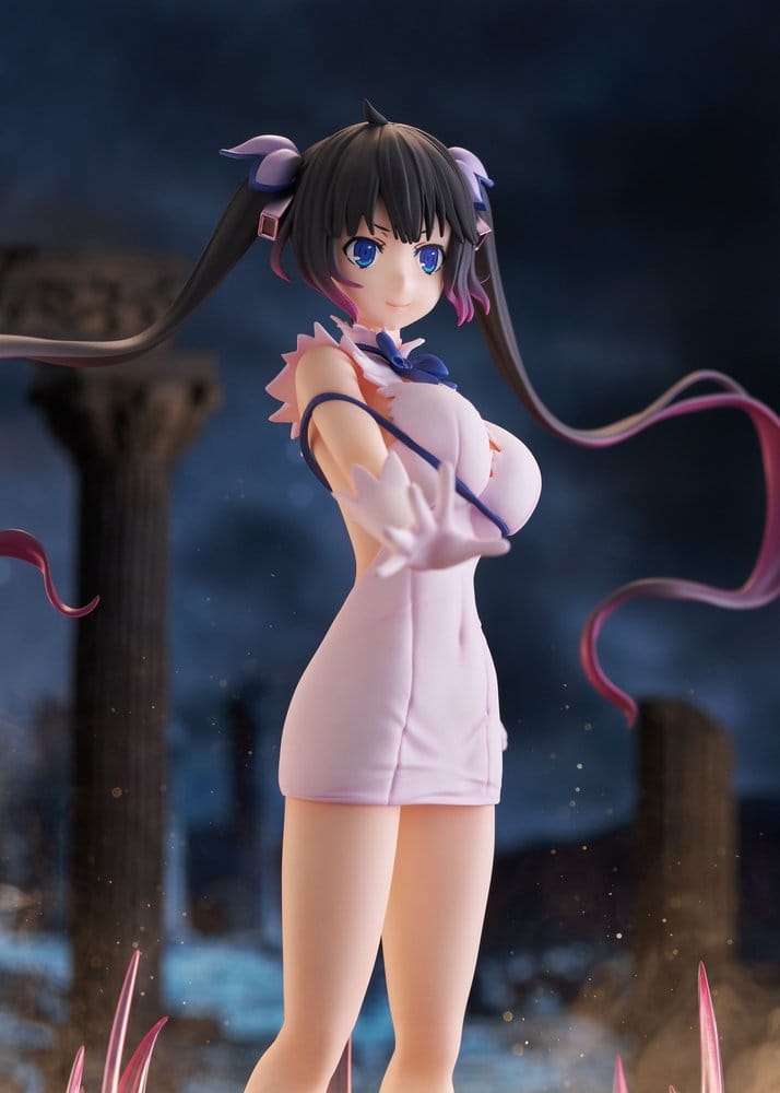 Is It Wrong to Try to Pick Up Girls in a Dungeon? V PVC Figur 1/7 Hestia Divinity Unleashed Ver. AmiAmi Limited Edition 24 cm