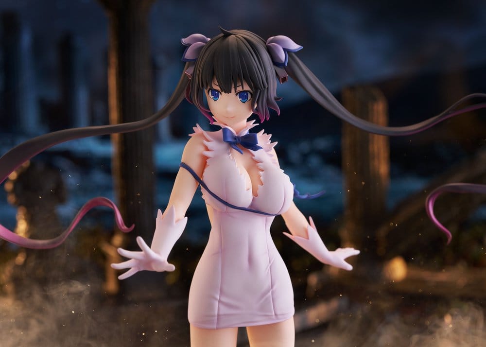 Is It Wrong to Try to Pick Up Girls in a Dungeon? V PVC Figur 1/7 Hestia Divinity Unleashed Ver. AmiAmi Limited Edition 24 cm