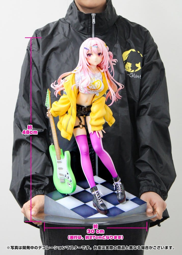 Original Character PVC Figur 1/3.5 LimeLight Lemonade Jam Ena Harumi 48 cm