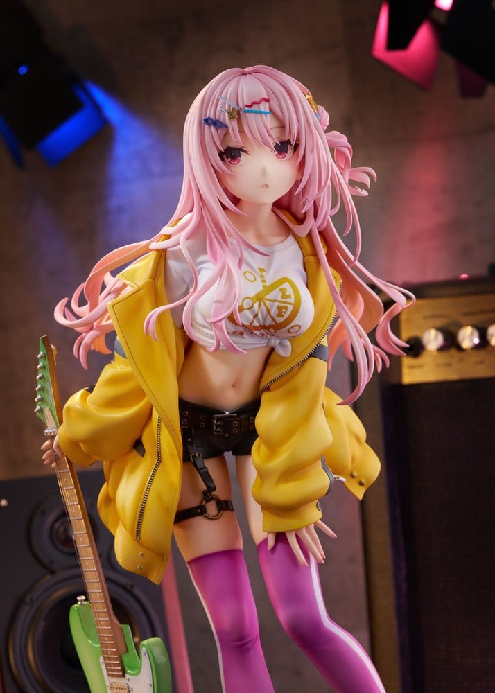 Original Character PVC Figur 1/3.5 LimeLight Lemonade Jam Ena Harumi 48 cm