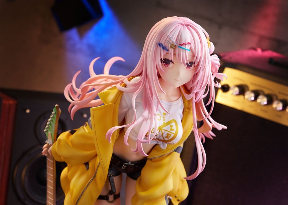 Original Character PVC Figur 1/3.5 LimeLight Lemonade Jam Ena Harumi AmiAmi Limited Edition 48 cm