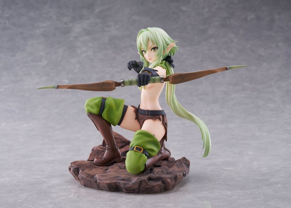 Goblin Slayer II PVC Figur 1/7 High Elf Archer battle with goblins Ver. 16 cm