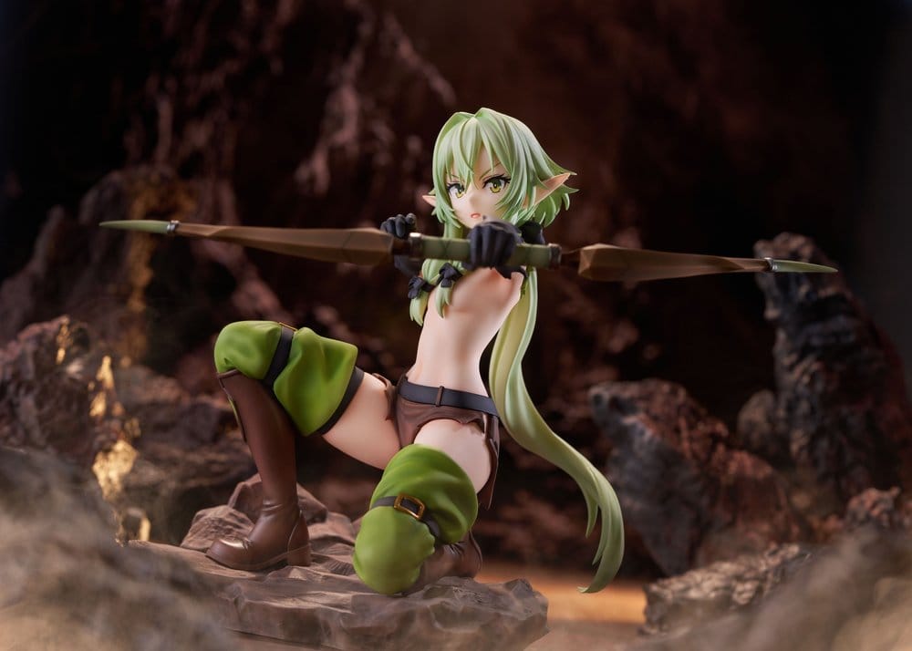 Goblin Slayer II PVC Figur 1/7 High Elf Archer battle with goblins Ver. 16 cm