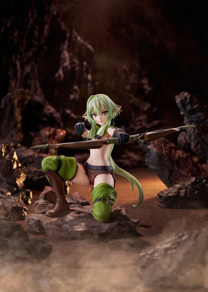 Goblin Slayer II PVC Figur 1/7 High Elf Archer battle with goblins Ver. AmiAmi Limited Edition 16 cm