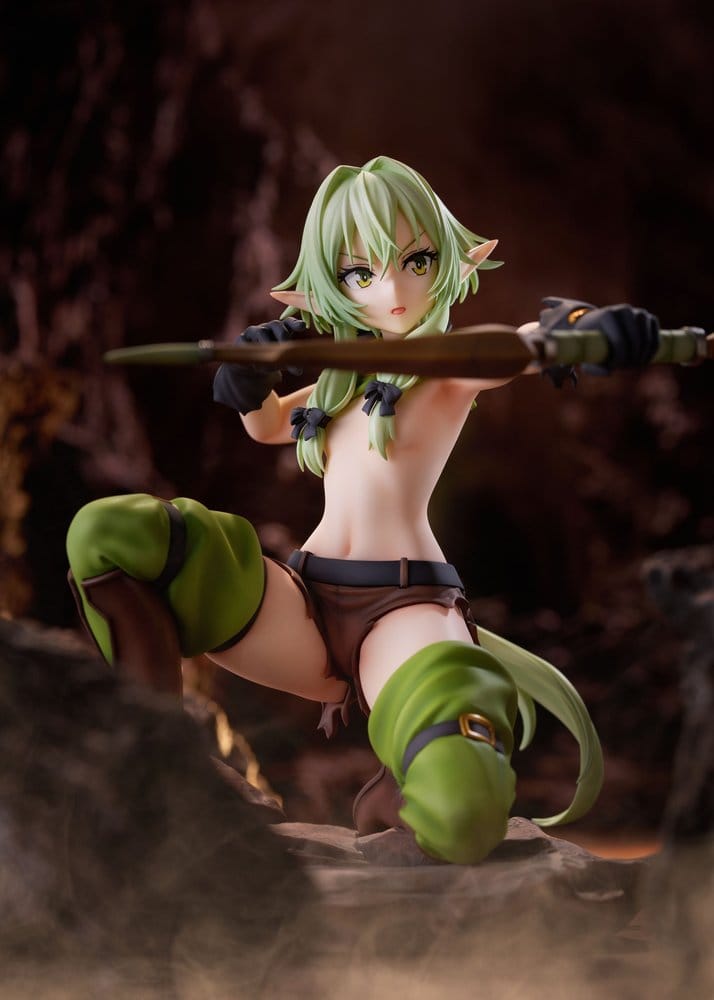 Goblin Slayer II PVC Figur 1/7 High Elf Archer battle with goblins Ver. AmiAmi Limited Edition 16 cm