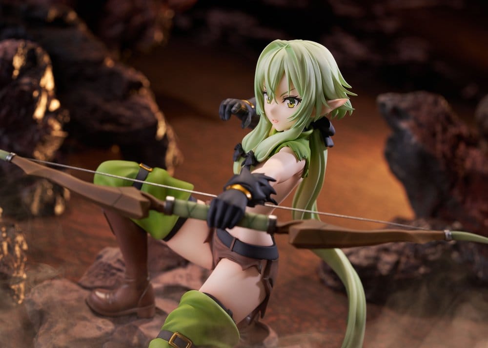 Goblin Slayer II PVC Figur 1/7 High Elf Archer battle with goblins Ver. AmiAmi Limited Edition 16 cm