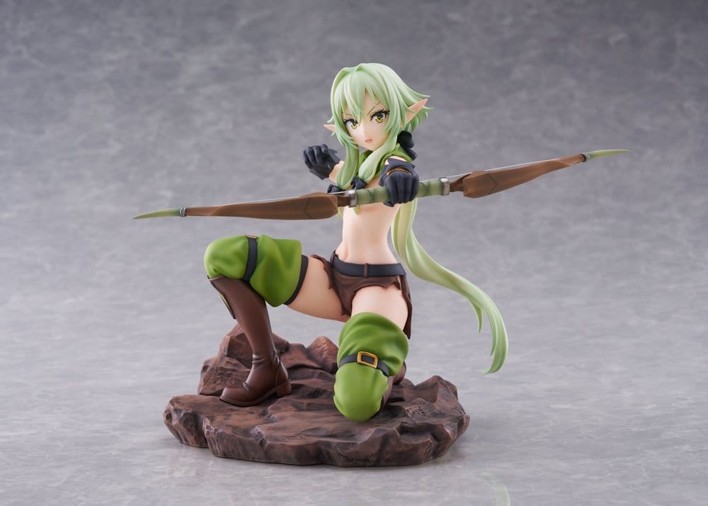 Goblin Slayer II PVC Figur 1/7 High Elf Archer battle with goblins Ver. AmiAmi Limited Edition 16 cm