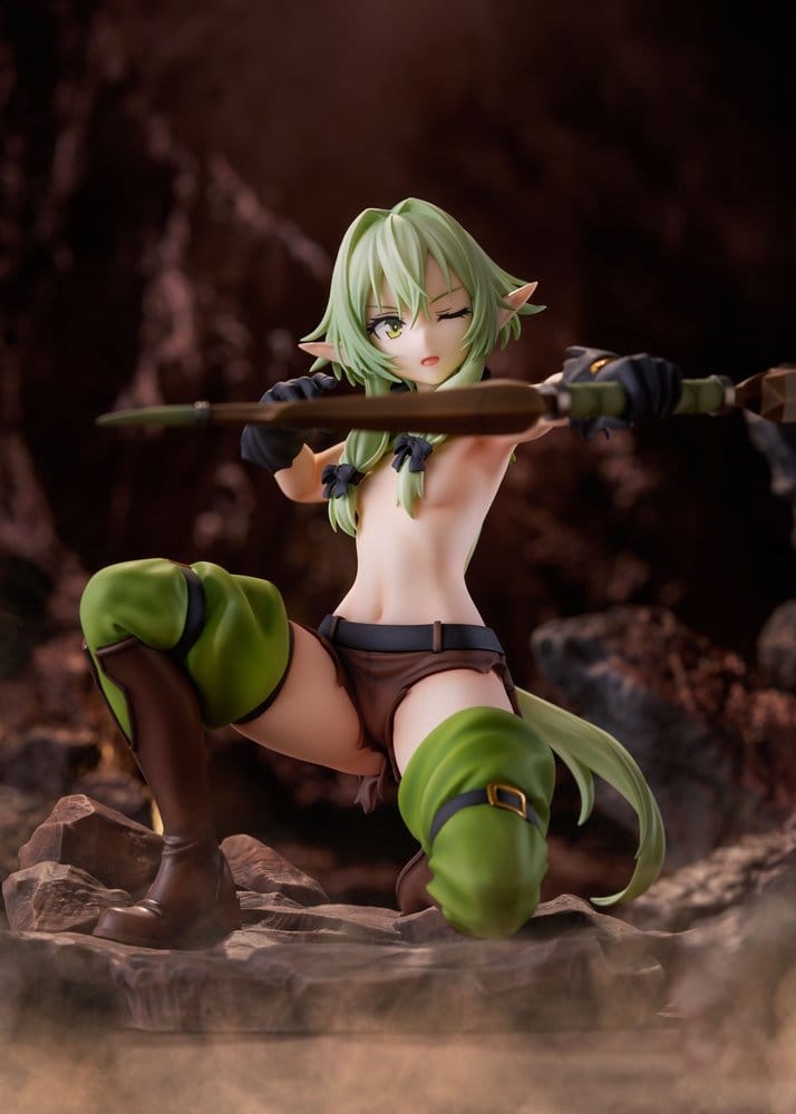Goblin Slayer II PVC Figur 1/7 High Elf Archer battle with goblins Ver. AmiAmi Limited Edition 16 cm