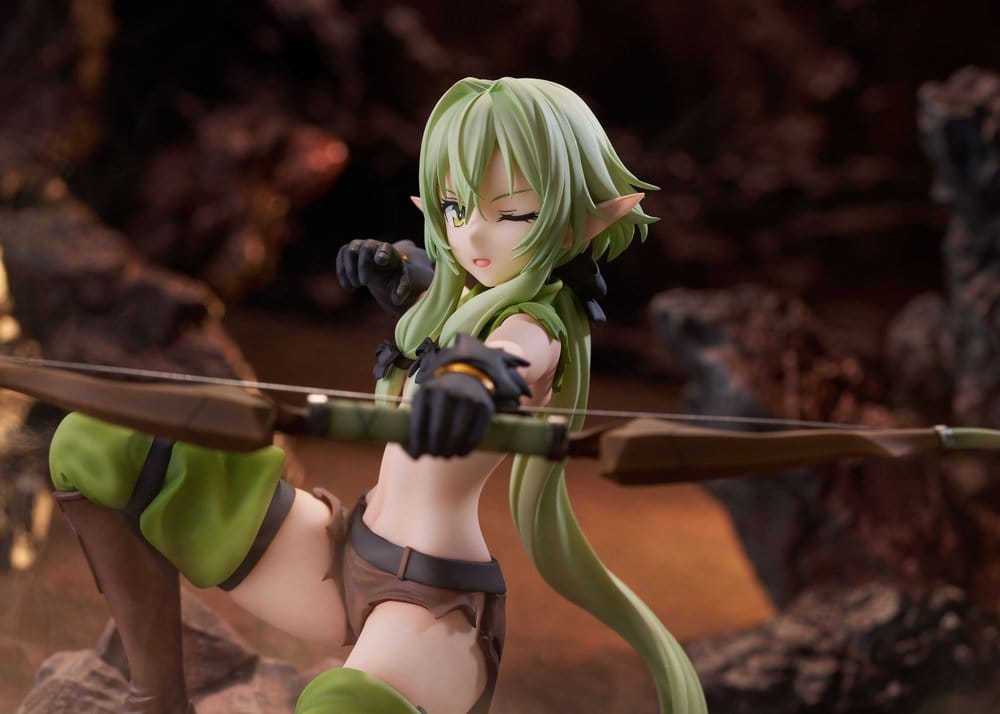 Goblin Slayer II PVC Figur 1/7 High Elf Archer battle with goblins Ver. AmiAmi Limited Edition 16 cm