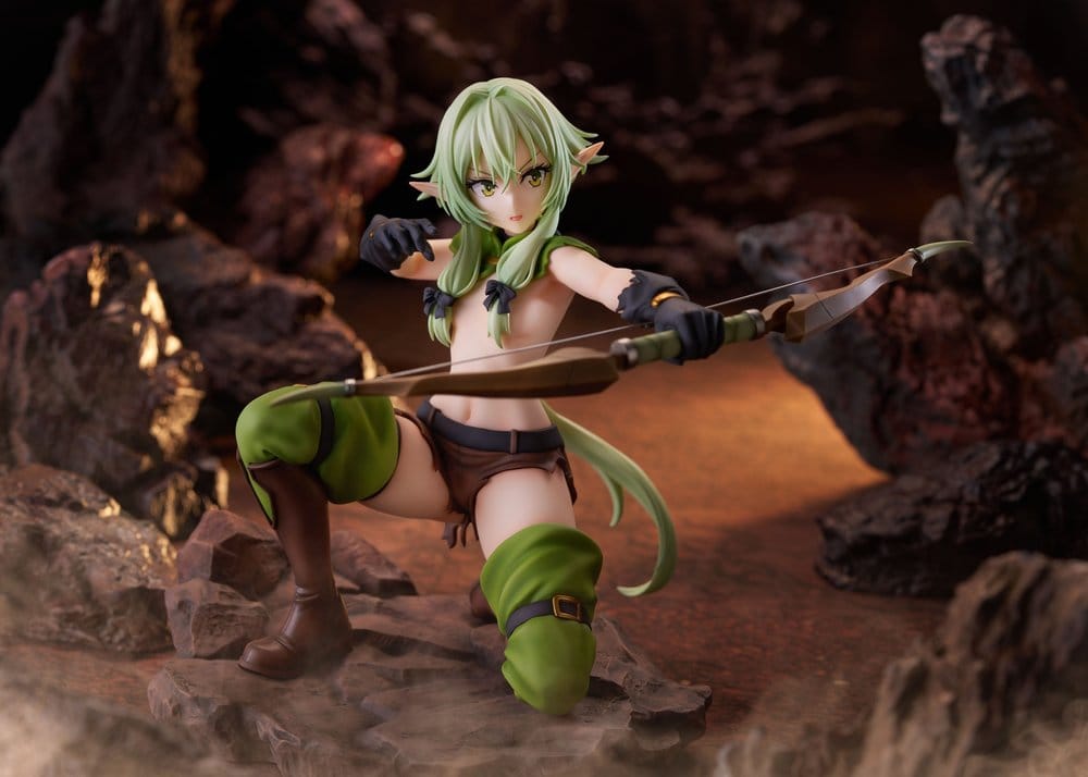 Goblin Slayer II PVC Figur 1/7 High Elf Archer battle with goblins Ver. AmiAmi Limited Edition 16 cm