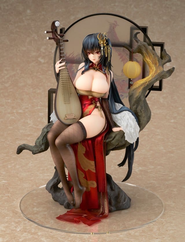 Azur Lane PVC Figur 1/7 Taiho Phoenix's Spring Song Ver. 25 cm (re-run)