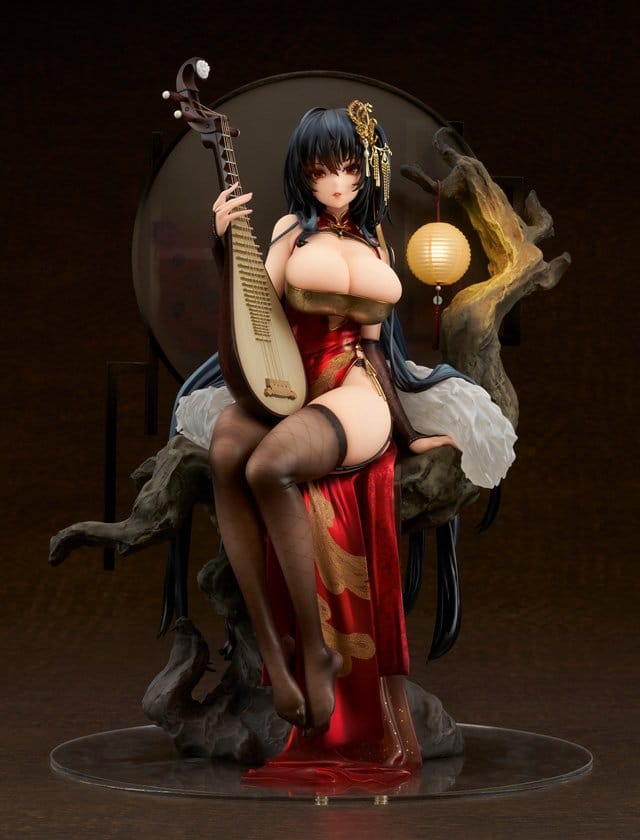 Azur Lane PVC Figur 1/7 Taiho Phoenix's Spring Song Ver. 25 cm (re-run)