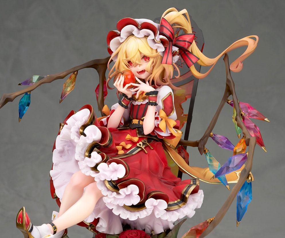 Touhou Project Statue 1/8 Flandre Scarlet Ami Ami LTD Ver. 25 cm 