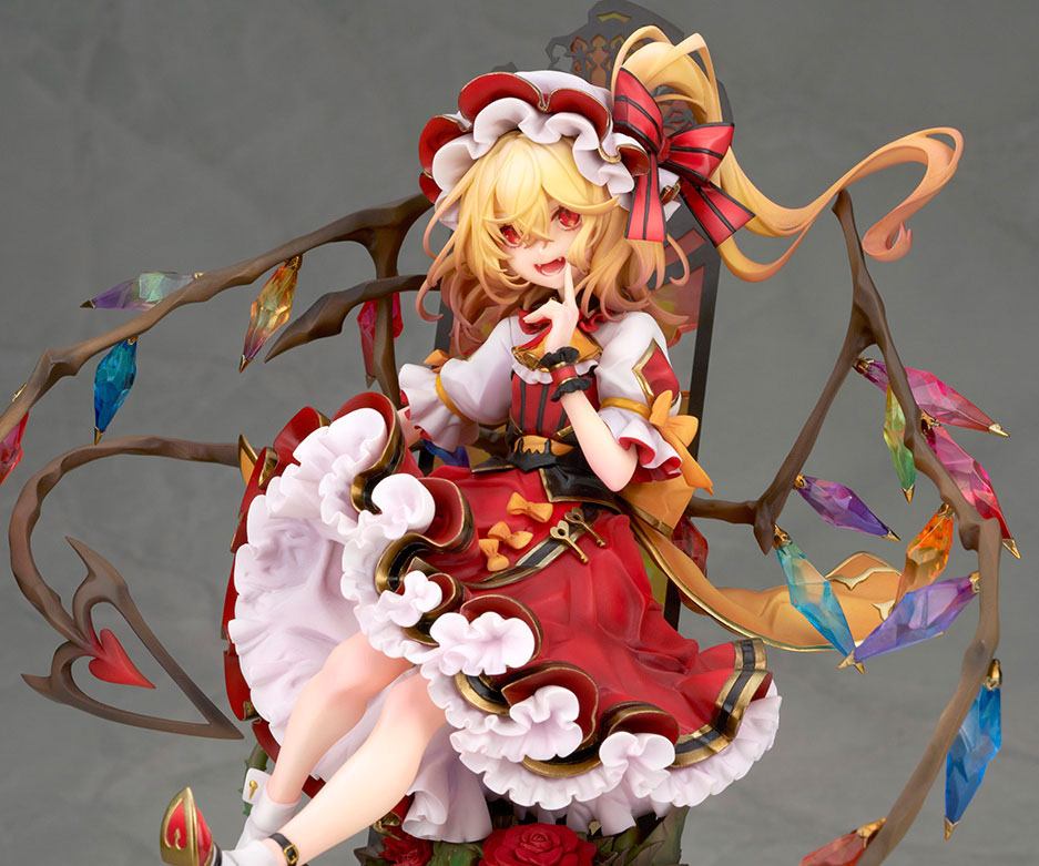 Touhou Project Statue 1/8 Flandre Scarlet Ami Ami LTD Ver. 25 cm 