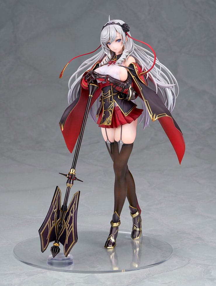 Azur Lane PVC Statue 1/7 Algerie Light Equipment Ver. 25 cm        