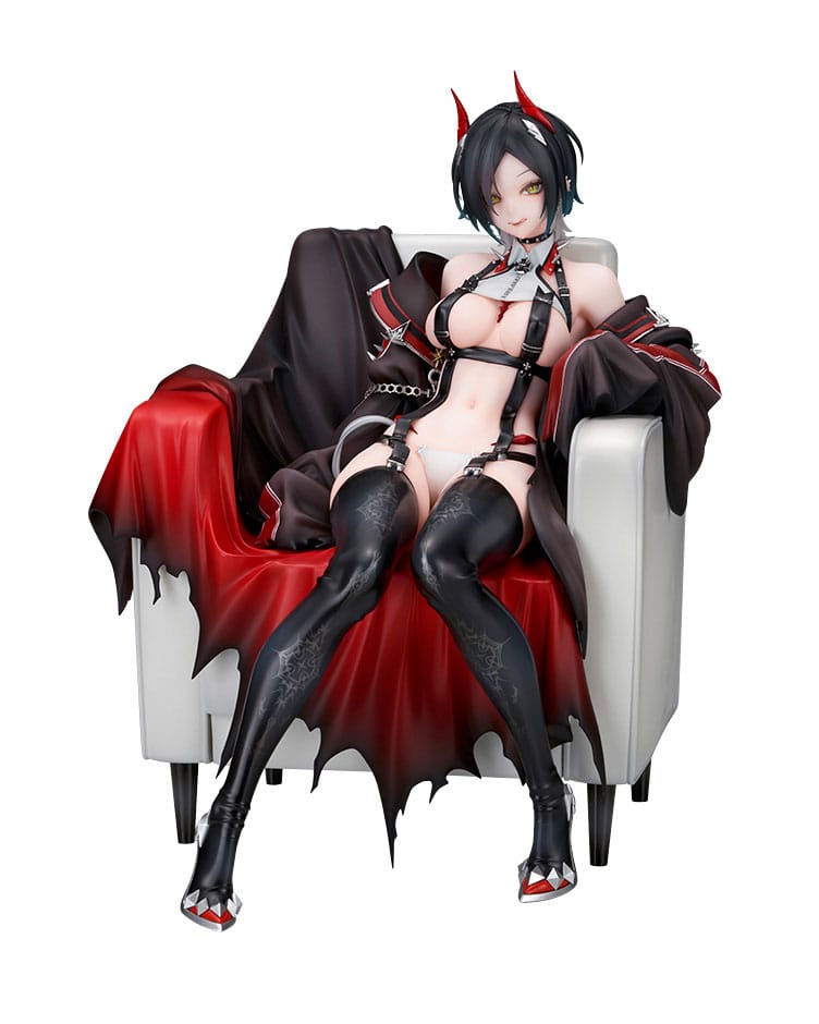 Azur Lane PVC Statue Ulrich von Hutten AmiAmi Exclusive 20 cm 