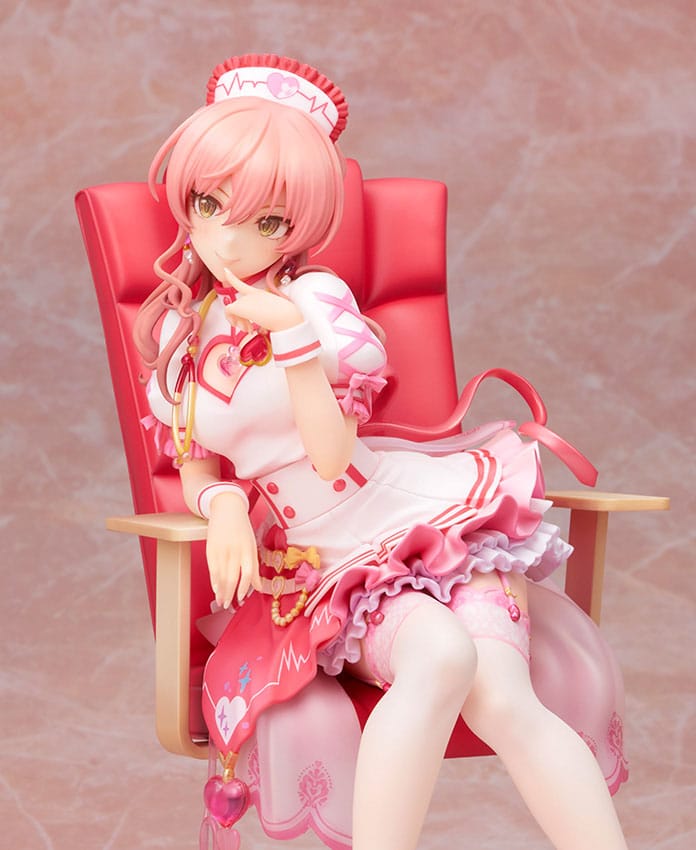 The Idolmaster Cinderella Girls PVC Statue 1/7 Mika Jougasaki Halloween Love Nurse Ver. 20 cm 