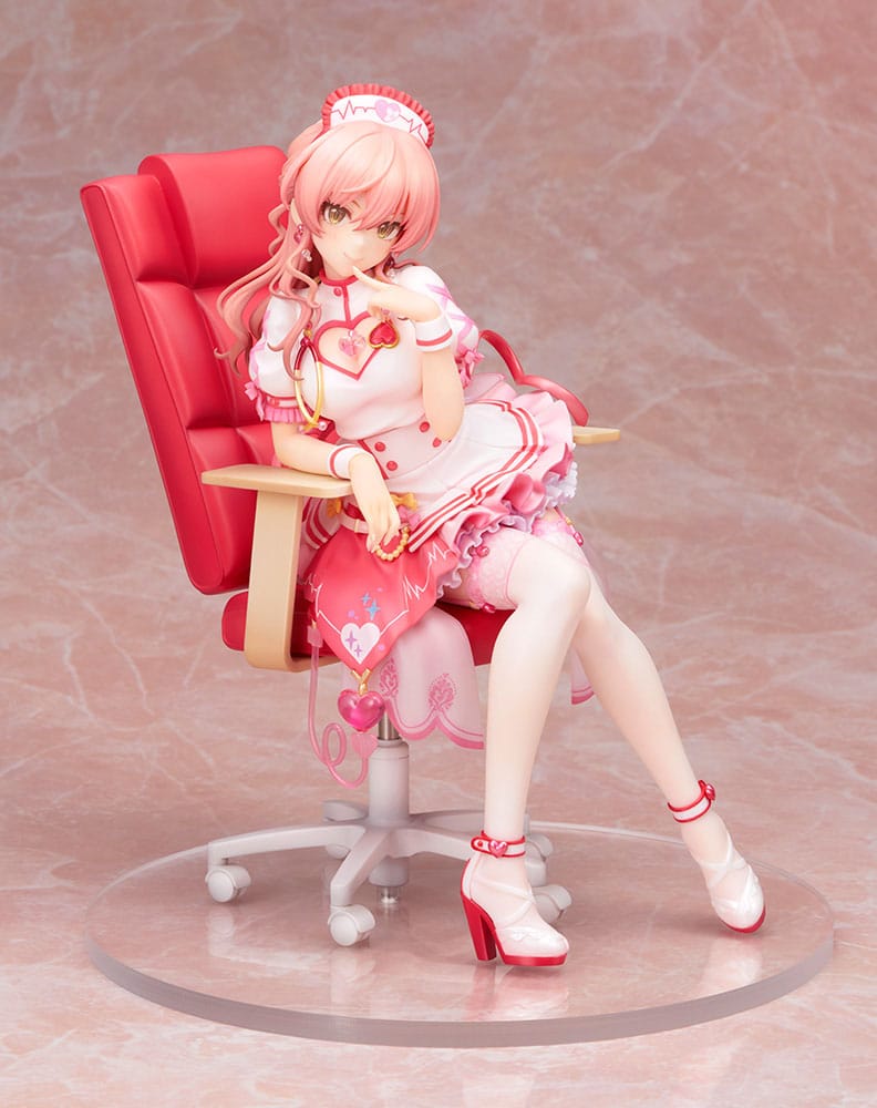 The Idolmaster Cinderella Girls PVC Statue 1/7 Mika Jougasaki Halloween Love Nurse Ver. 20 cm 