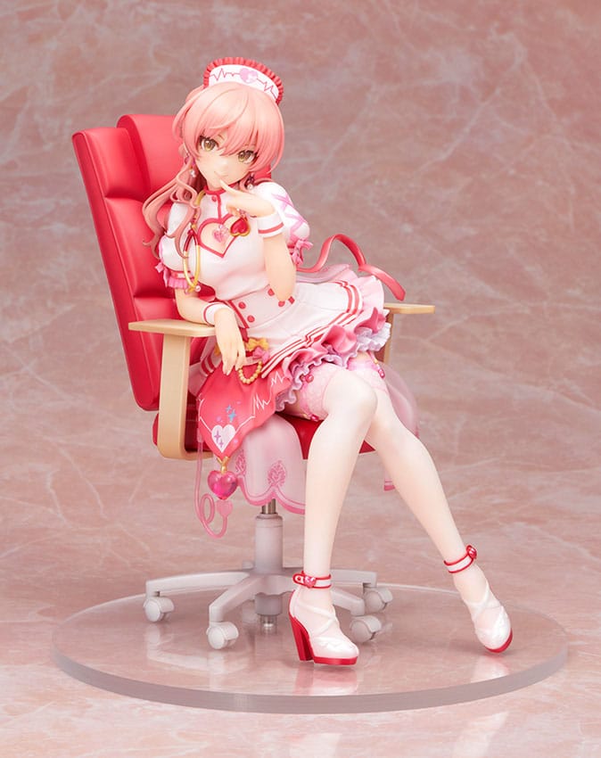 The Idolmaster Cinderella Girls PVC Statue 1/7 Mika Jougasaki Halloween Love Nurse Ver. 20 cm 