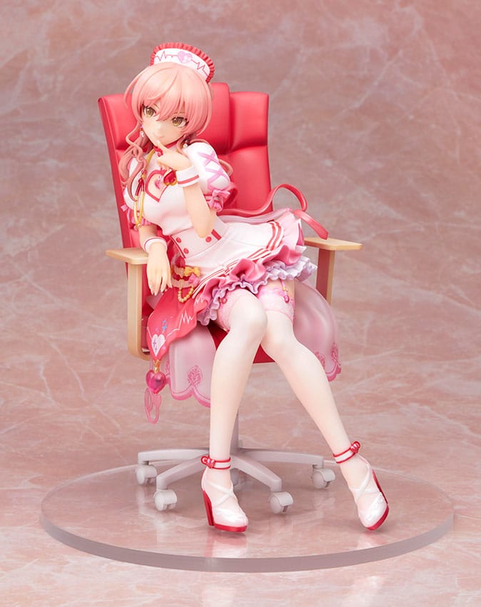The Idolmaster Cinderella Girls PVC Statue 1/7 Mika Jougasaki Halloween Love Nurse Ver. 20 cm 