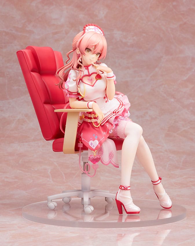 The Idolmaster Cinderella Girls PVC Statue 1/7 Mika Jougasaki Halloween Love Nurse Ver. 20 cm 