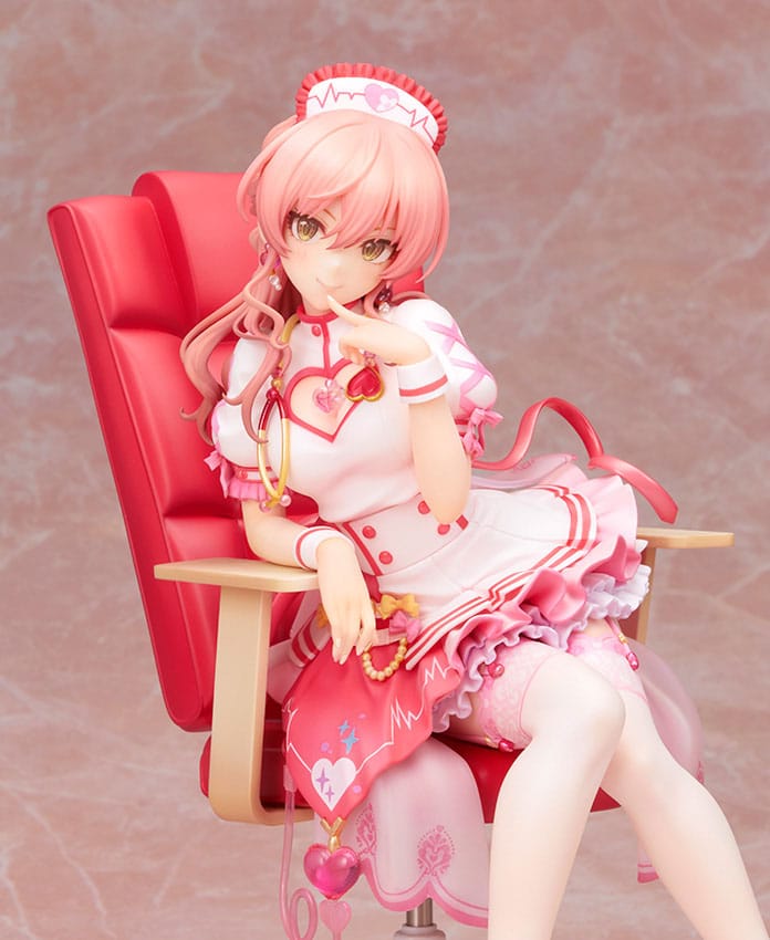 The Idolmaster Cinderella Girls PVC Statue 1/7 Mika Jougasaki Halloween Love Nurse Ver. 20 cm 