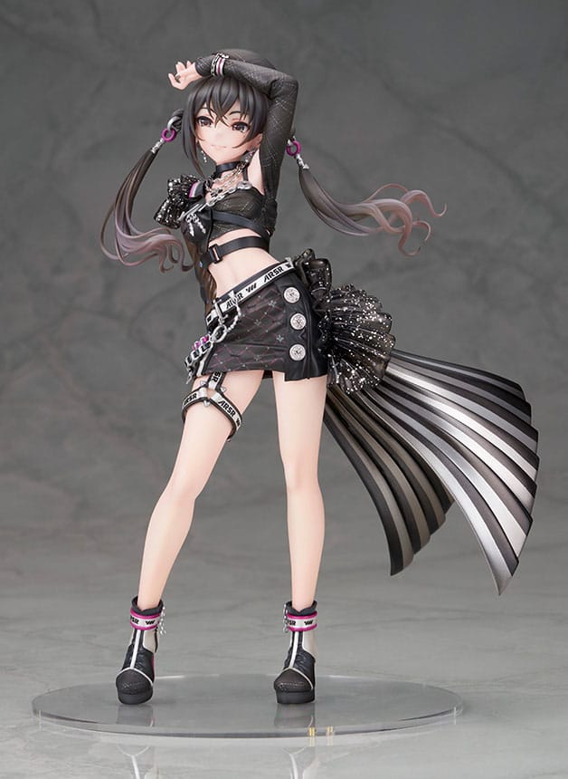 The Idolmaster Cinderella Girls Shiny Colors PVC Statue 1/7 Akira Sunazuka Layered My Edgy Ver. 22 cm 