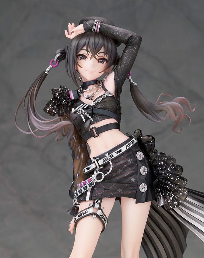 The Idolmaster Cinderella Girls Shiny Colors PVC Statue 1/7 Akira Sunazuka Layered My Edgy Ver. 22 cm 