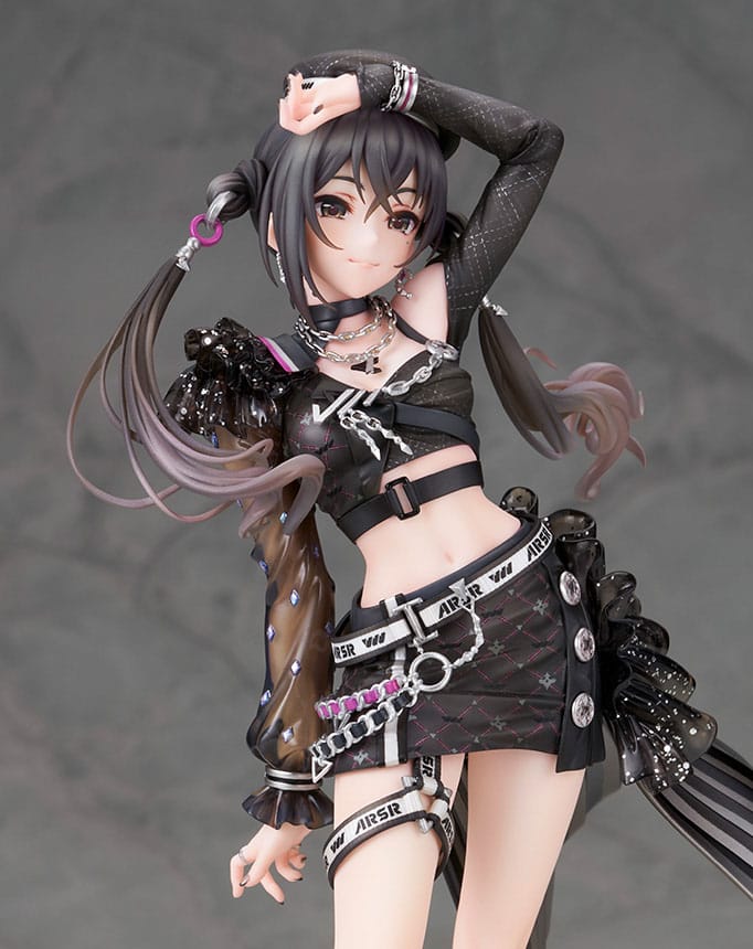 The Idolmaster Cinderella Girls Shiny Colors PVC Statue 1/7 Akira Sunazuka Layered My Edgy Ver. 22 cm 
