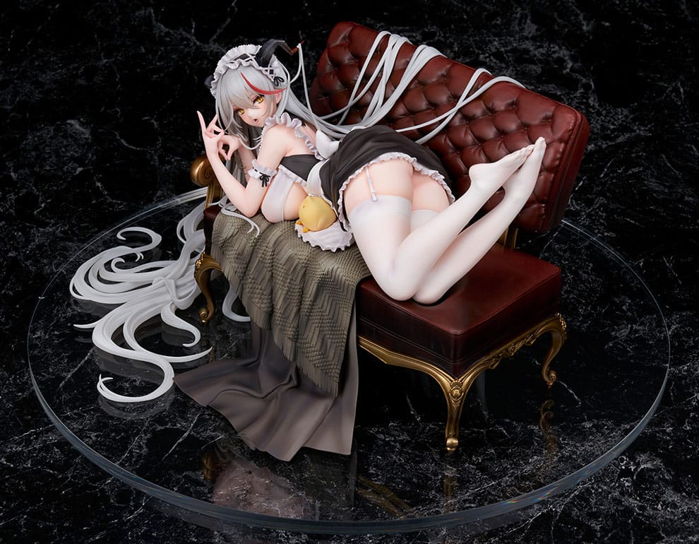 Azur Lane PVC Statue 1/7 Agir Iron Blood's Dragon Maid Ver. 29 cm  