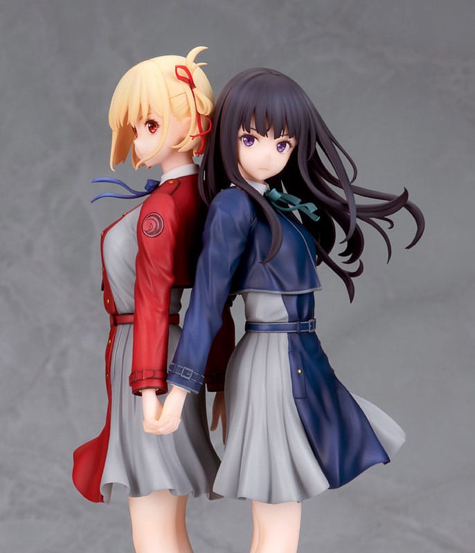 Lycoris Recoil PVC Statue 1/8 Chisato Nishikigi & Takina Inoue 30 cm 